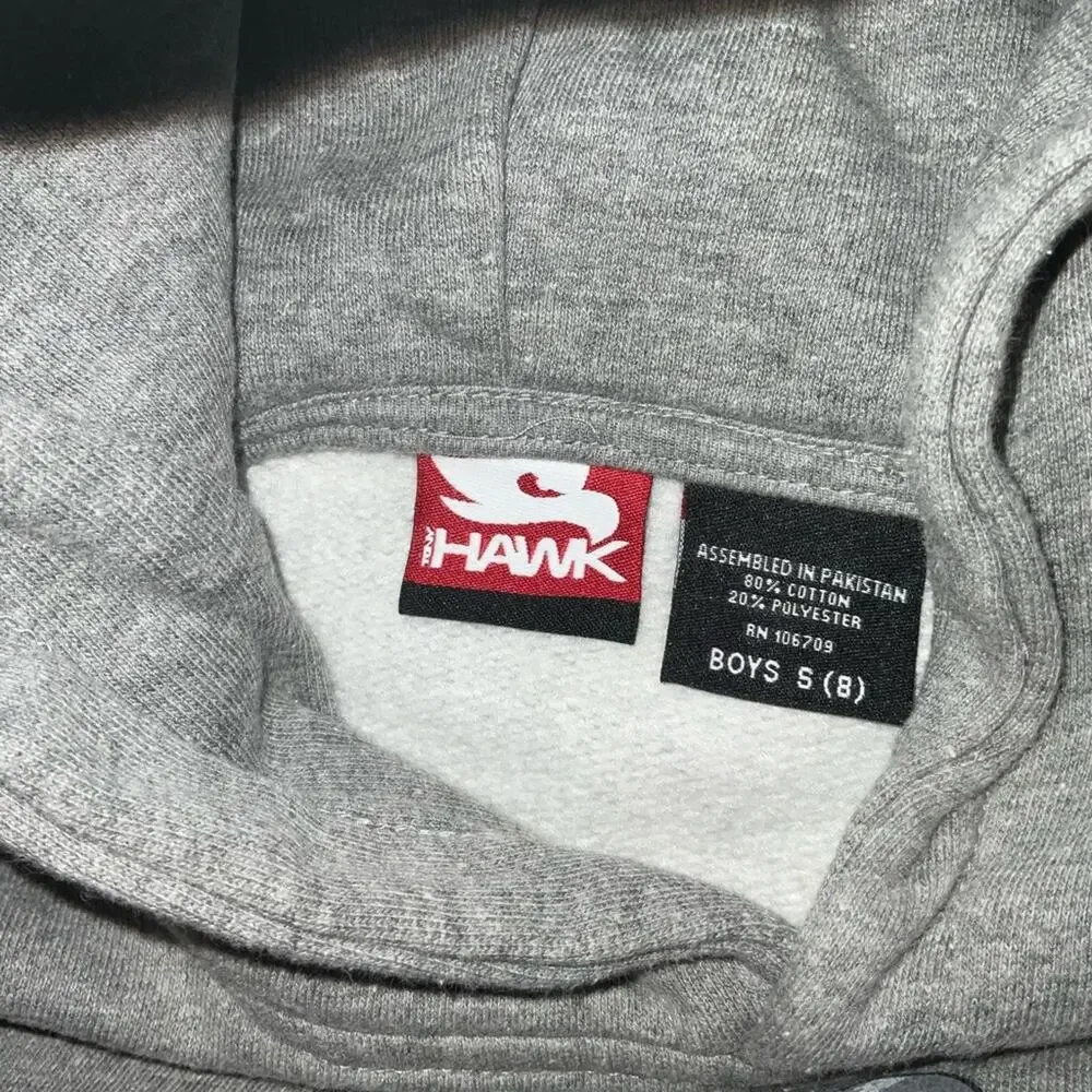 Tony Hawk Boys, Gray And Black Sweatshirt Size S / 8